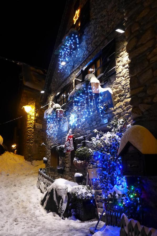 Casa De Piedra Con Encanto En El Bonito Pueblo De Bagergue 外观 照片